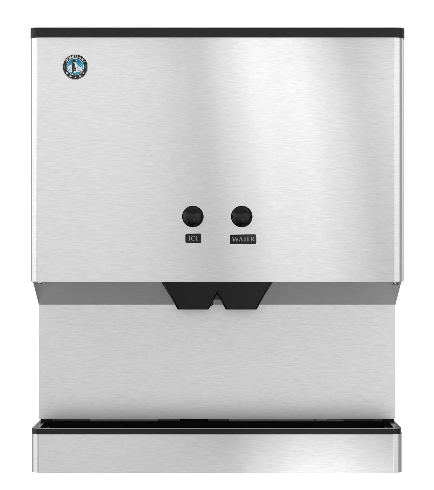 Hoshizaki DM-200B | Countertop Ice and Water Dispenser| 30″ W, 200 lbs Capacity, Stainless Steel