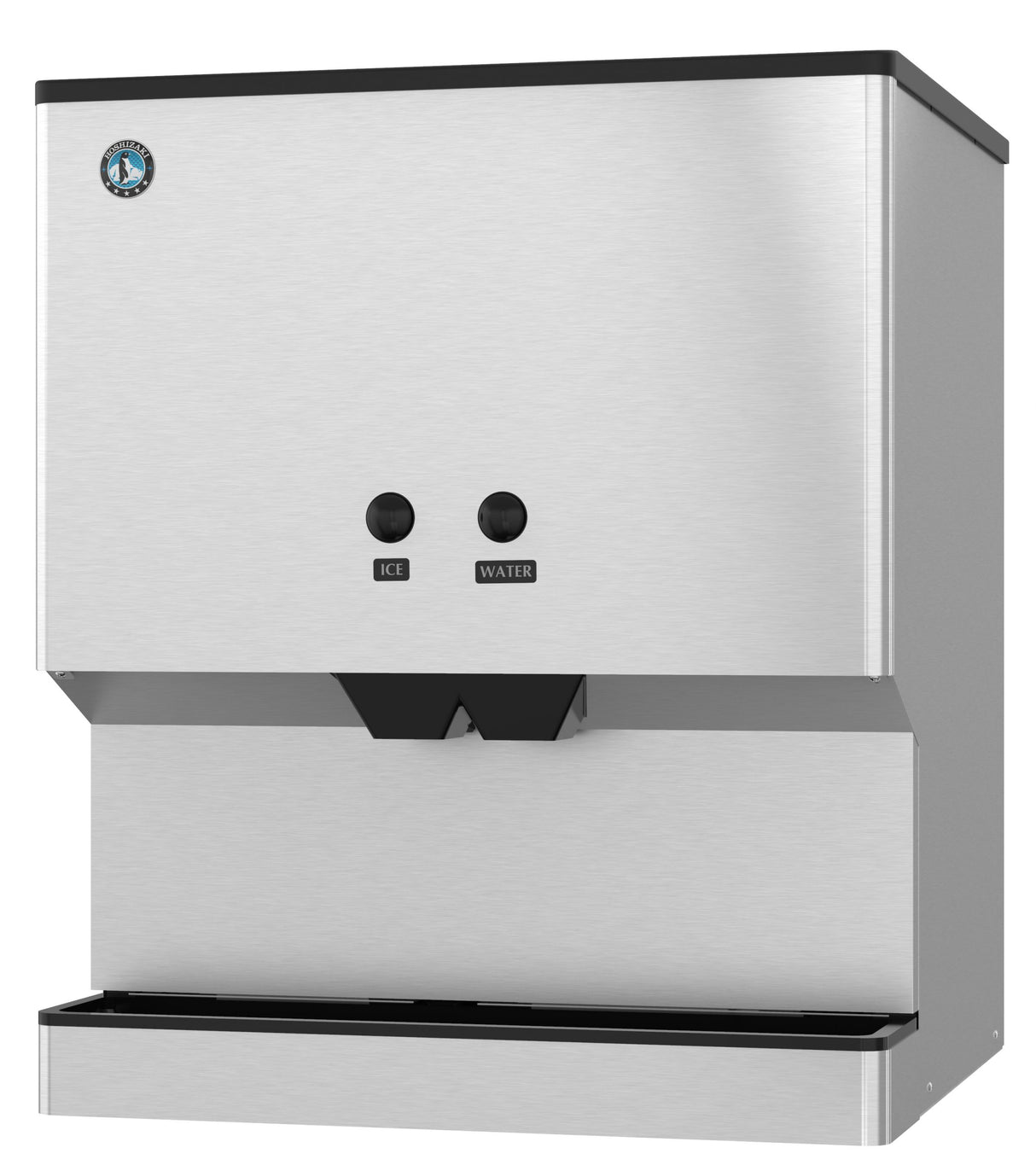 Hoshizaki DM-200B | Countertop Ice and Water Dispenser| 30″ W, 200 lbs Capacity, Stainless Steel