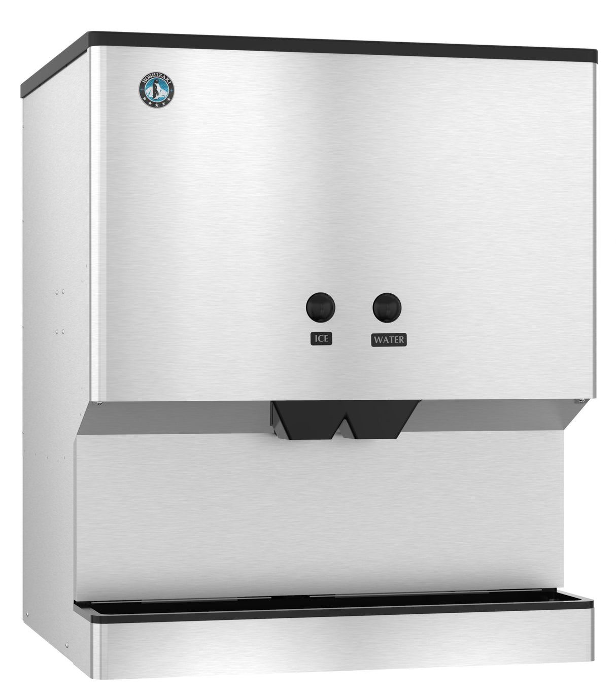 Hoshizaki DM-200B | Countertop Ice and Water Dispenser| 30″ W, 200 lbs Capacity, Stainless Steel