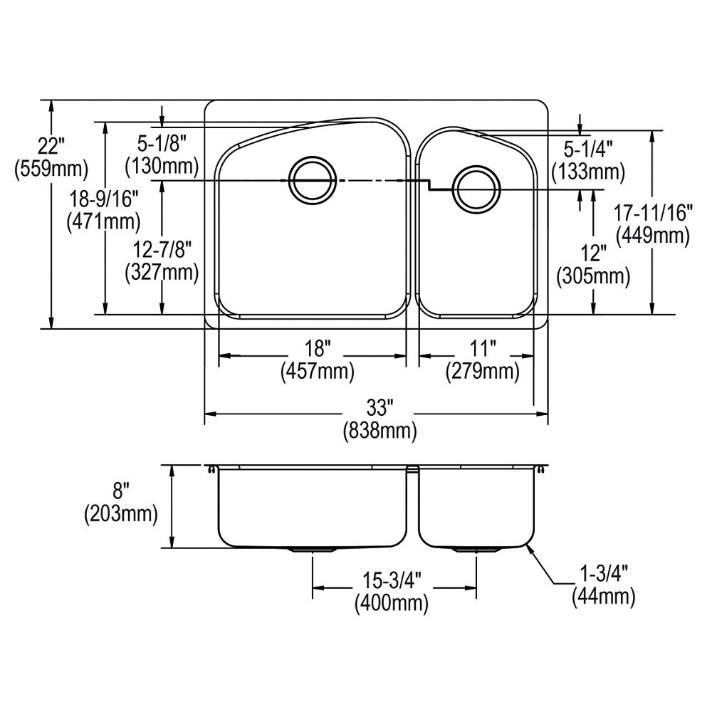 Elkay DPXSR2250R