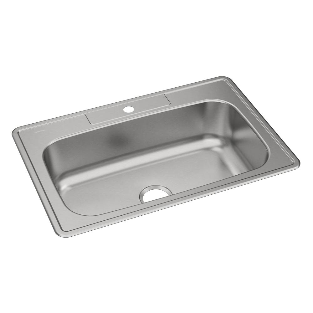 Elkay DSE13322 | Dayton Single Bowl Drop-in Sink | 33" x 22"