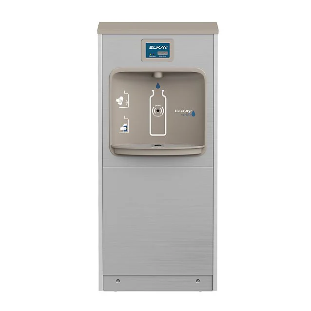 Elkay DSSBF8SP | 8.0 GPH Refrigerated Bottle Filling Station | Filtered & Hands-Free