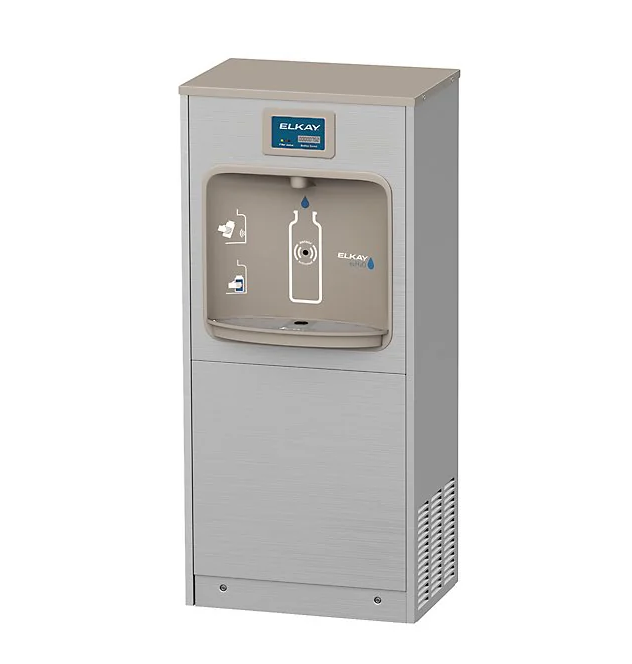 Elkay DSSBF8SP | 8.0 GPH Refrigerated Bottle Filling Station | Filtered & Hands-Free