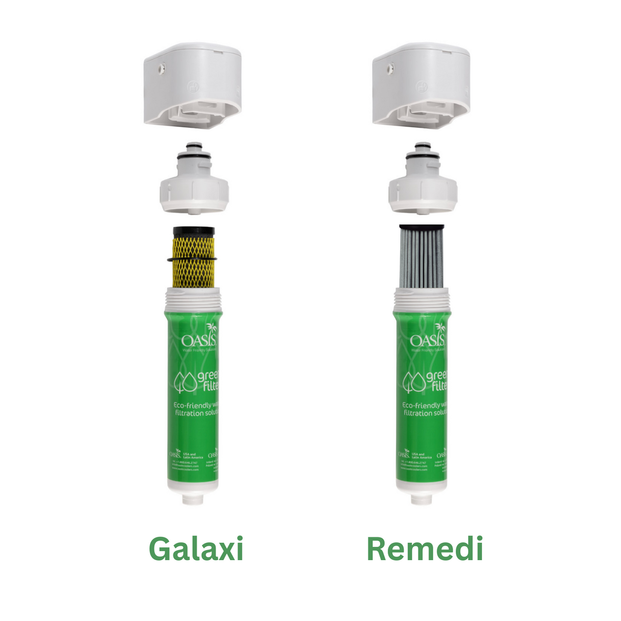 Dual Stage Galaxi with Remedi Filter KIT