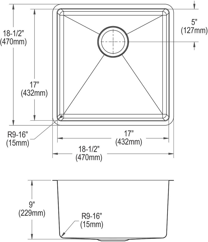 Elkay ECTRU17179T