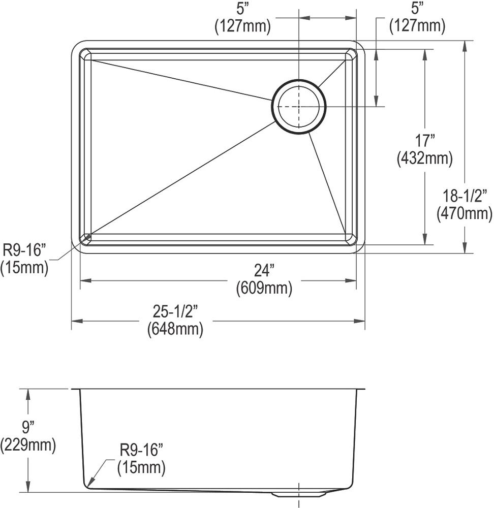 Elkay ECTRU24179RT