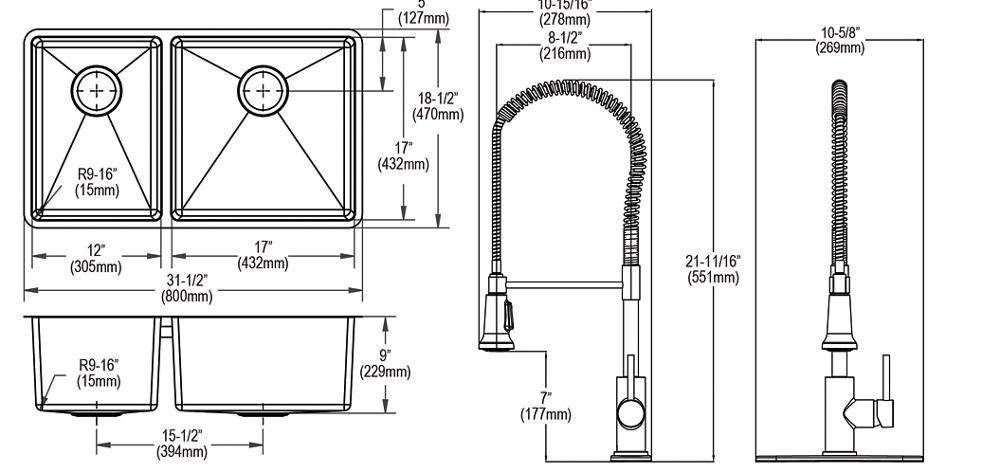 Elkay ECTRU32179LTFCC