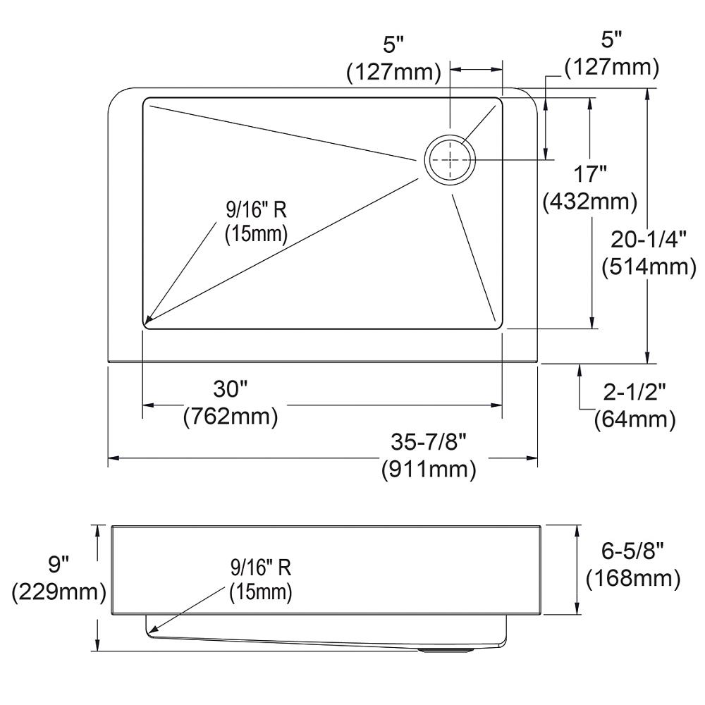 Elkay ECTRUF30179R
