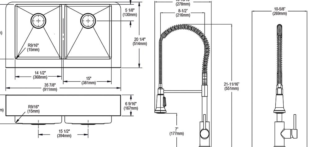 Elkay ECTRUFA32179FCC