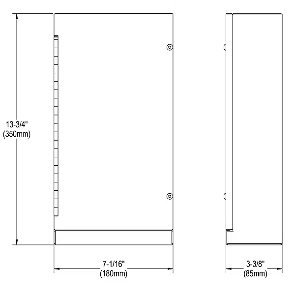 Elkay EFPF5MVRBC | WaterSentry® Vandal-Resistant 5 micron Sediment Pre-filter Filtration Kit