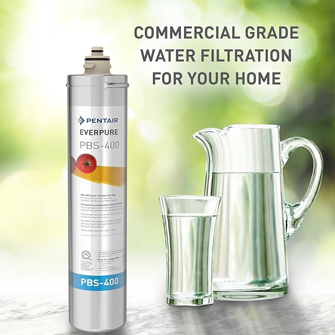 Pentair Everpure EV927085 | PBS-400 Drinking Water System, 3,000 Gal (1 Pack)