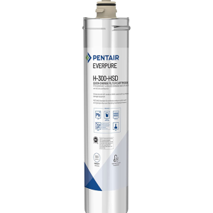 Pentair Everpure (EV927075) | Replacement Cartridge for H-300-HSD Drinking Water System, 300 Gallon Capacity, 0.5 Micron