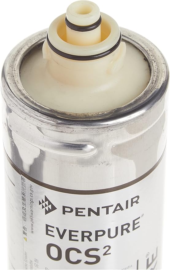 Pentair Everpure EV961802 | OCS2 Replacement Cartridge, 1,500 Gal (1 Pack)