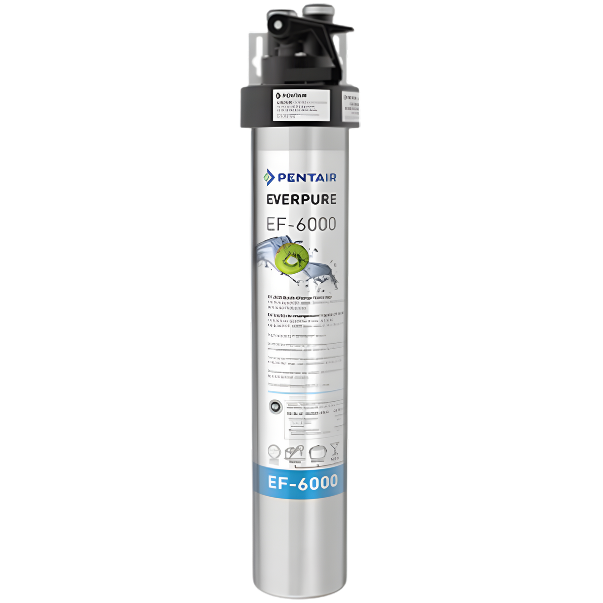 Everpure EV985500 | EF-6000 Full Flow System | 6,000 gal (1 Pack) *OPEN BOX - BottleFillingStations.com