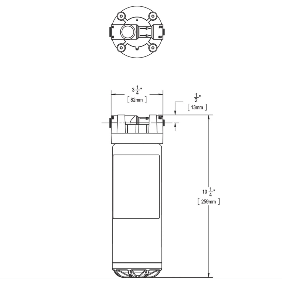 Elkay EWF172 | WaterSentry® VII Filter Kit | 1500-gallon capacity, For use with Filterless units - BottleFillingStations.com