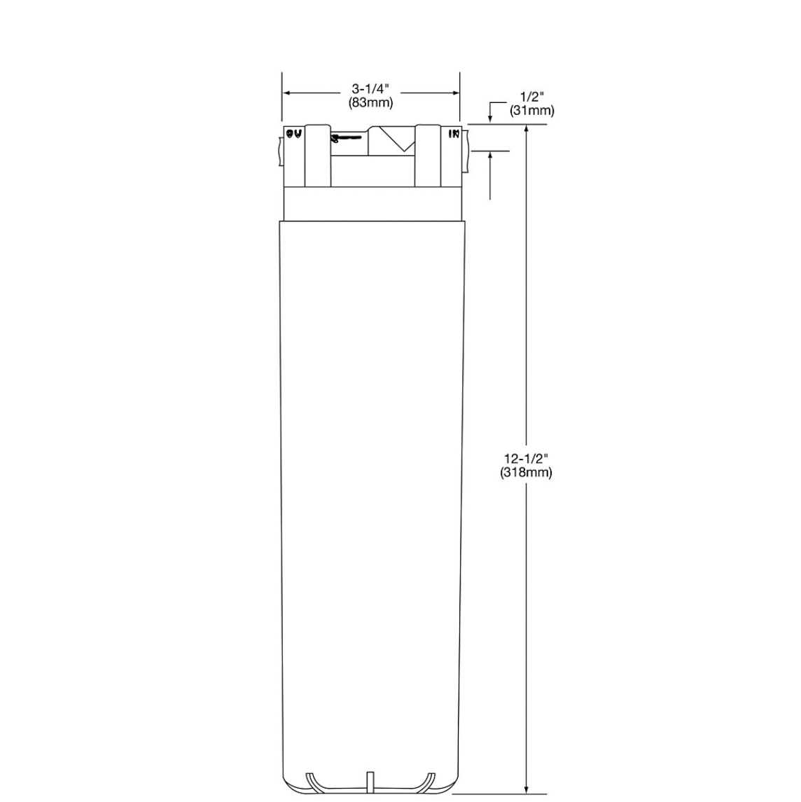 Elkay EWF172 | WaterSentry® VII Filter Kit | 1500-gallon capacity, For use with Filterless units - BottleFillingStations.com