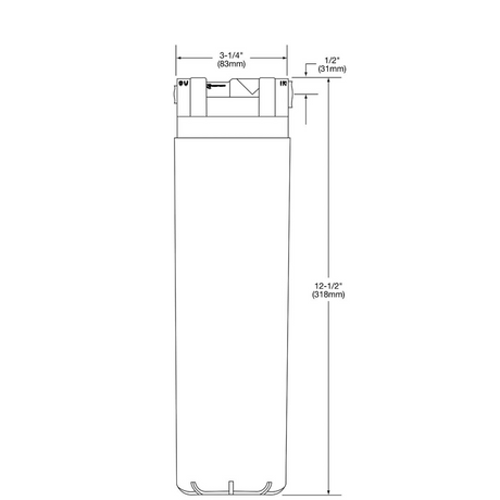 Elkay EWF172 | WaterSentry® VII Filter Kit | 1500-gallon capacity, For use with Filterless units - BottleFillingStations.com
