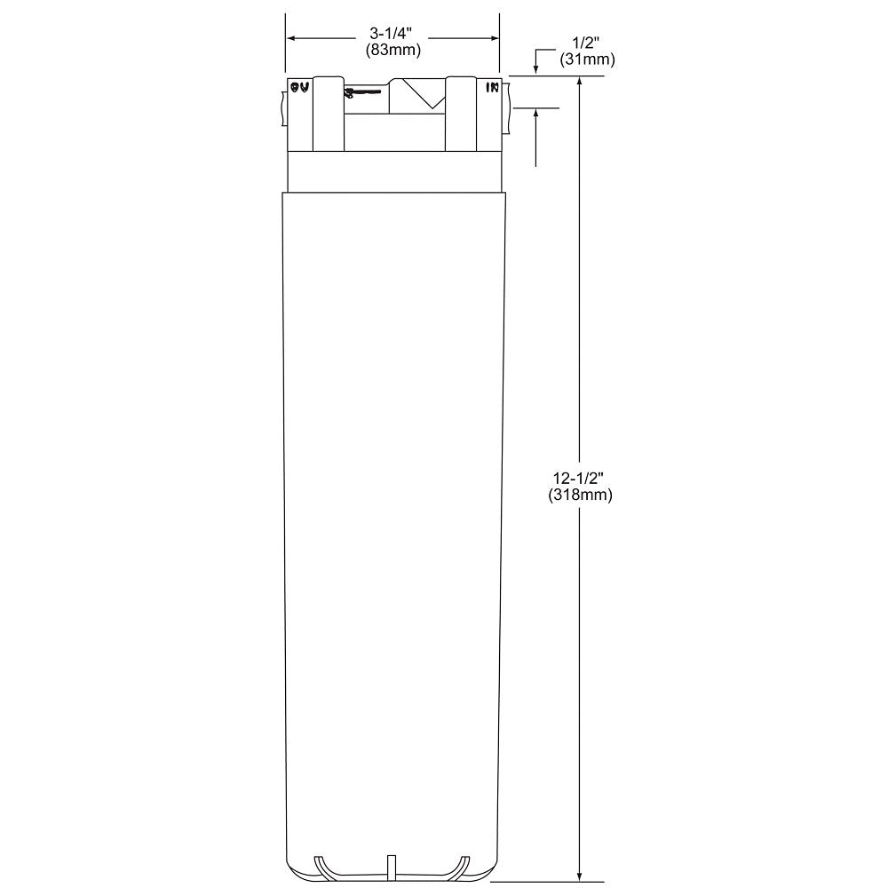 Elkay EWF3000 | WaterSentry® Plus Filter Kit | 3000-gallon capacity, For use with Filterless units - BottleFillingStations.com