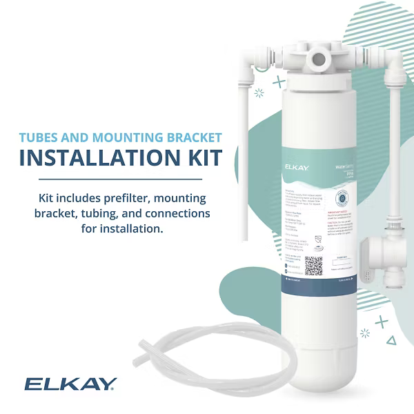 Elkay EWFPF5M | WaterSentry 5-micron Sediment Pre-filter Filtration Kit