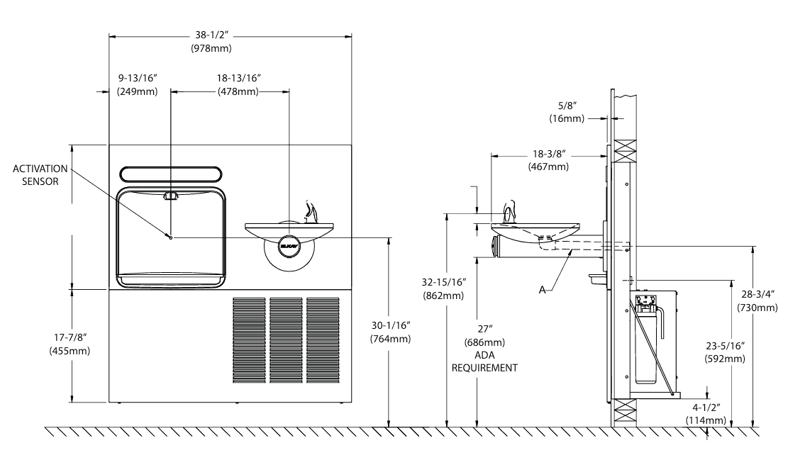 Elkay EZWS-ERPB8-RF