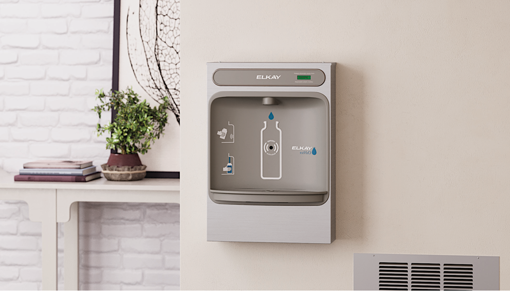 Elkay EZWSSM in wall