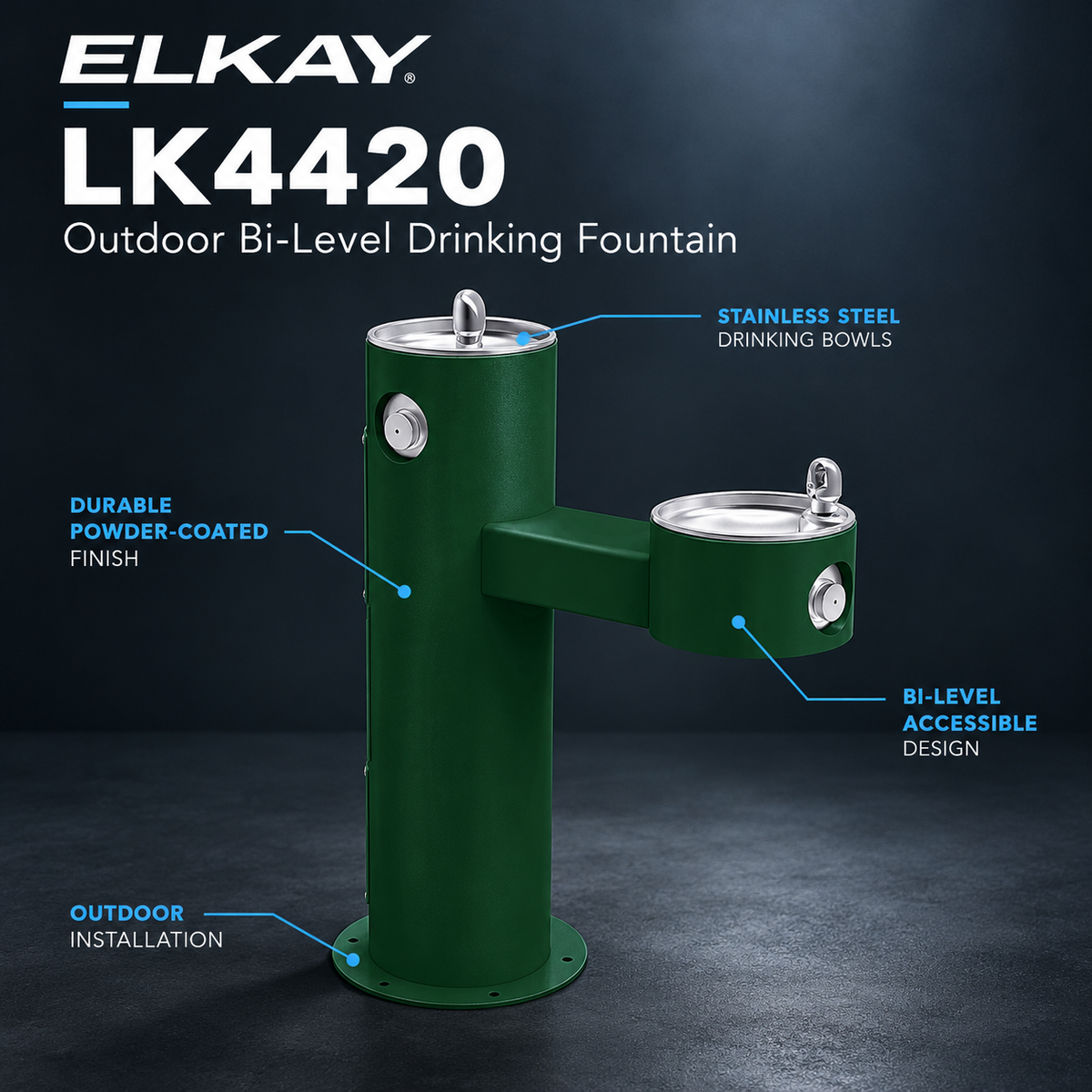 Elkay LK4420