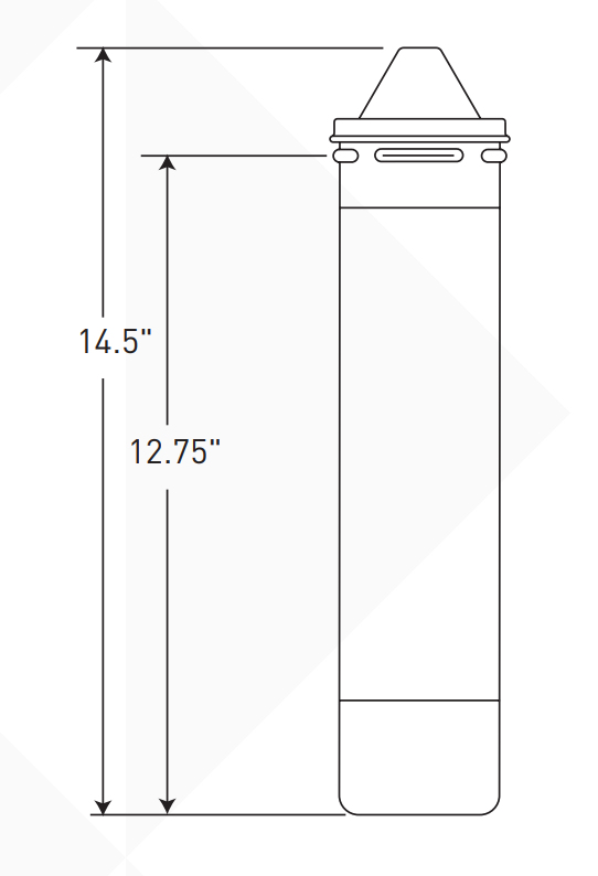 Everpure 4CB5-S Dimension