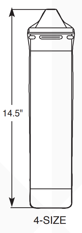 Everpure_4FC5-S Dimension