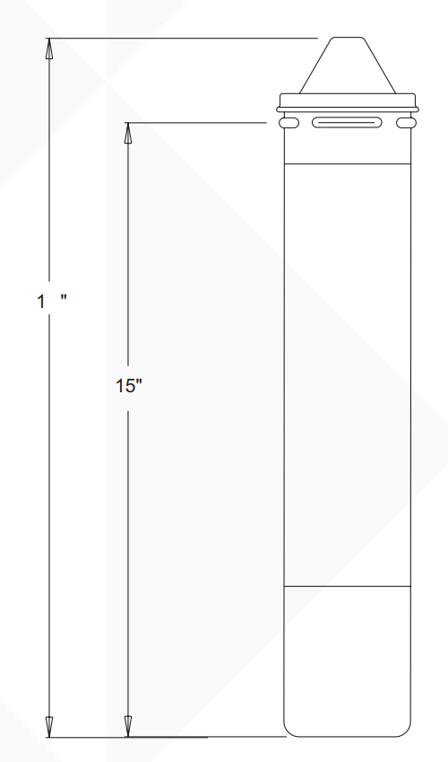 Everpure 6TO-BW Dimension