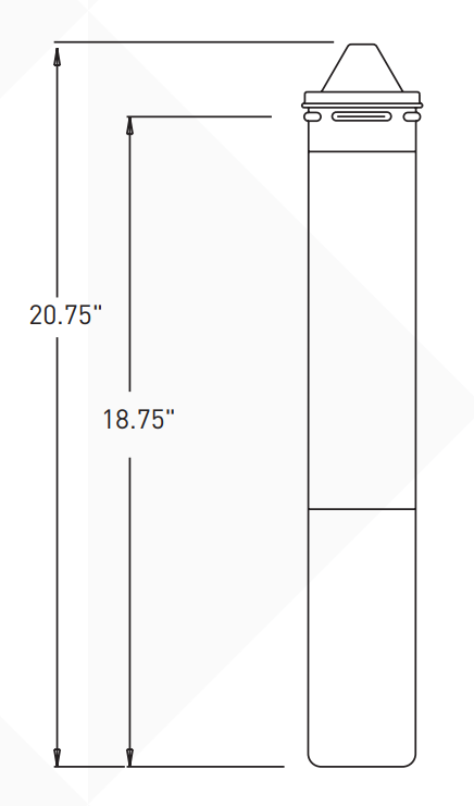 Everpure 7CB5-S Dimension