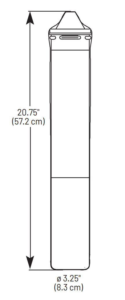 Everpure 7FC-S Dimension
