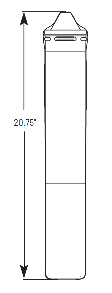 Everpure 7FC5-S Dimension