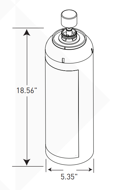 Everpure EV433913 | CLARIS XL Dimension