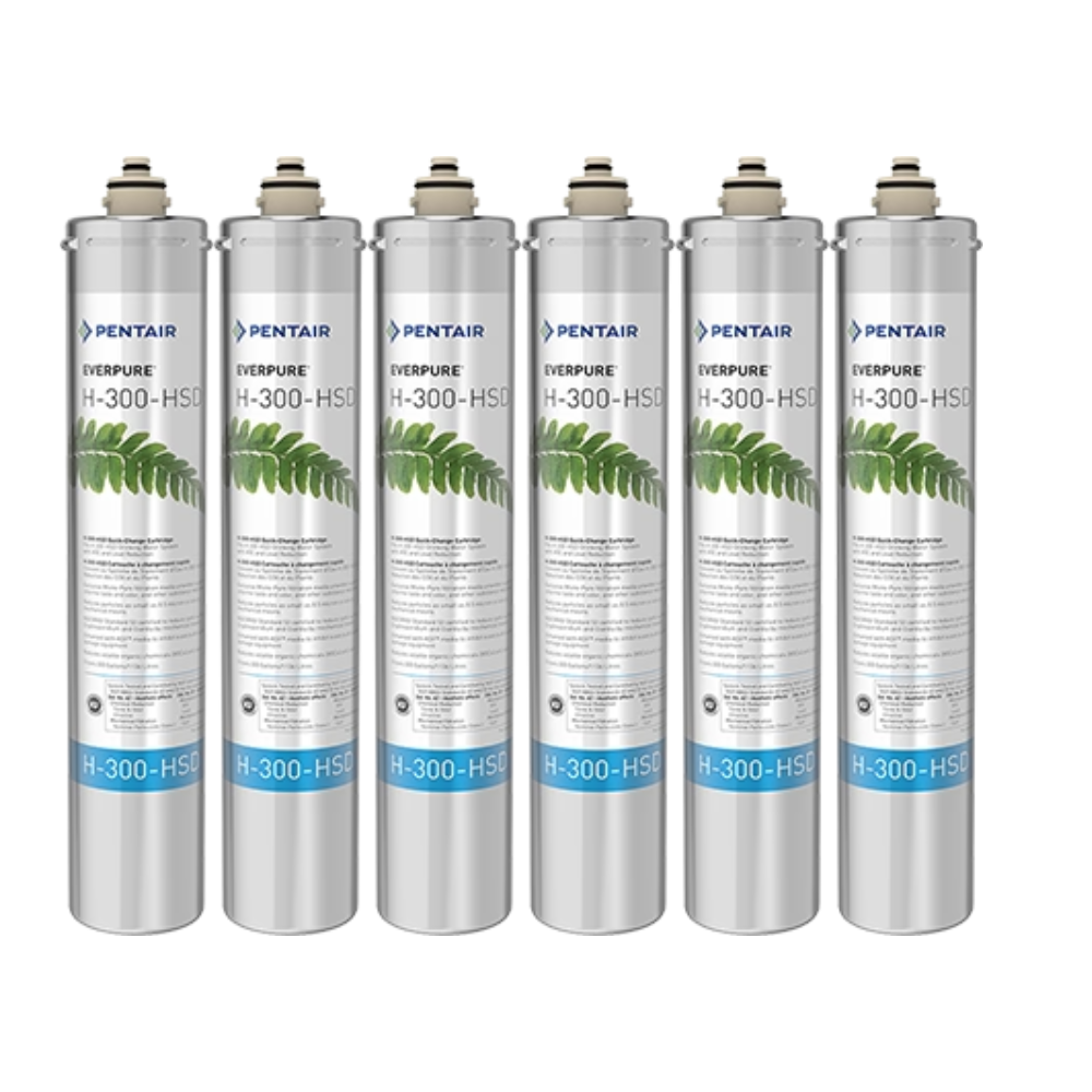 Everpure EV927074 | H-300-HSD Replacement Cartridge (6 Pack)