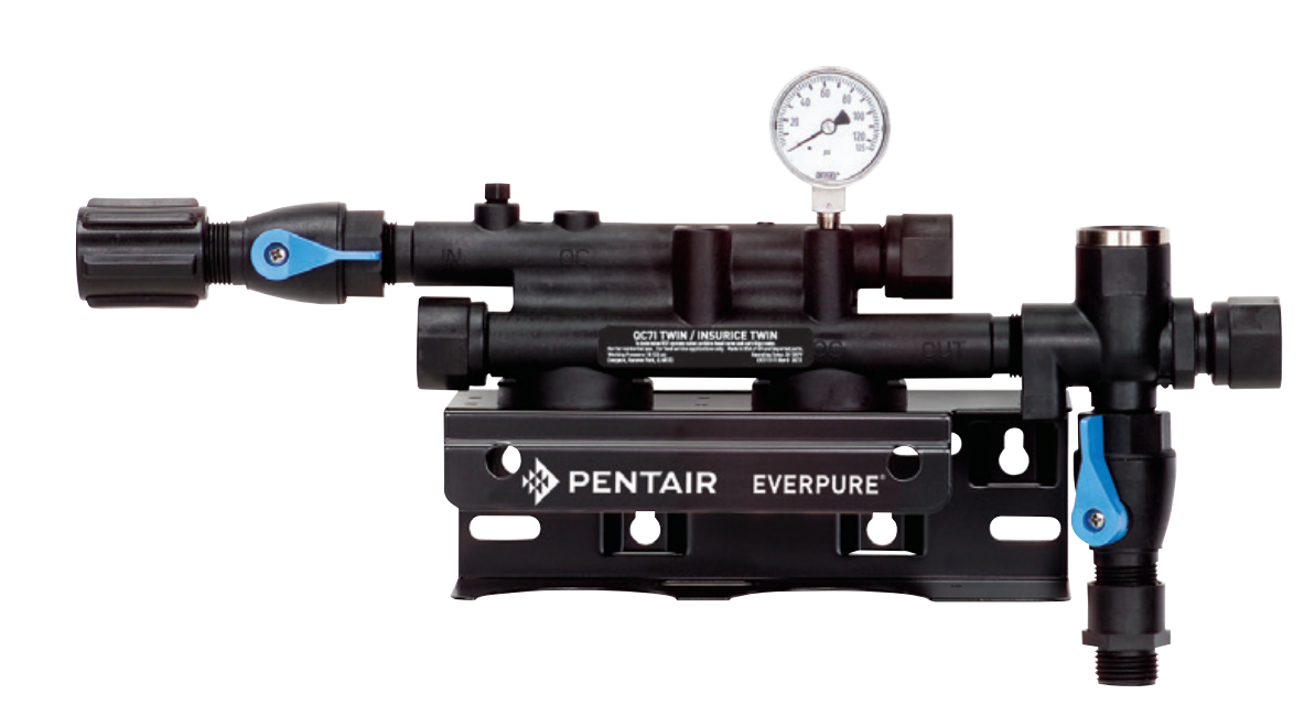 Everpure EV927222 | QC7I Twin Parallel Head