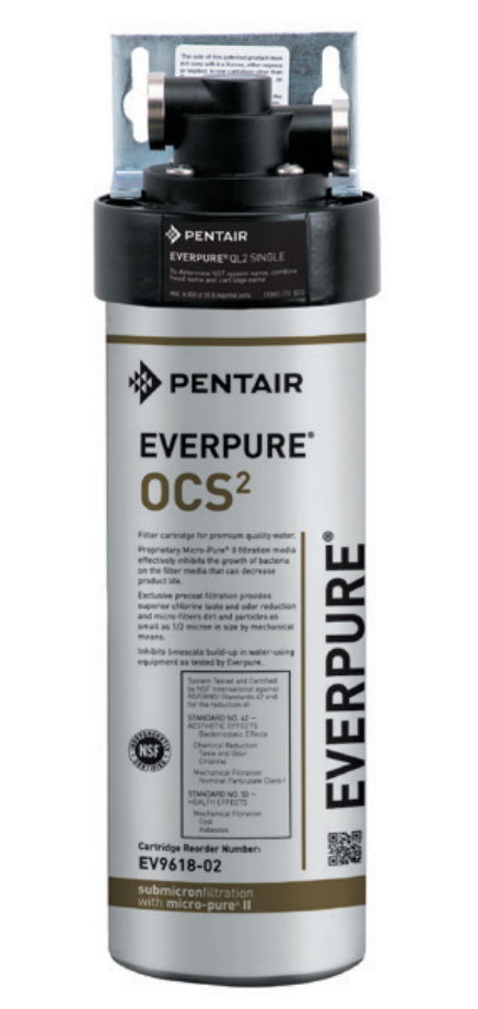 Everpure EV927560 | QL2-OCS2 Coffee Filtration System
