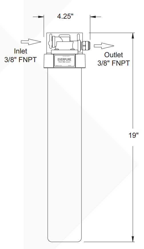 Everpure EV927570 | QL2-OW