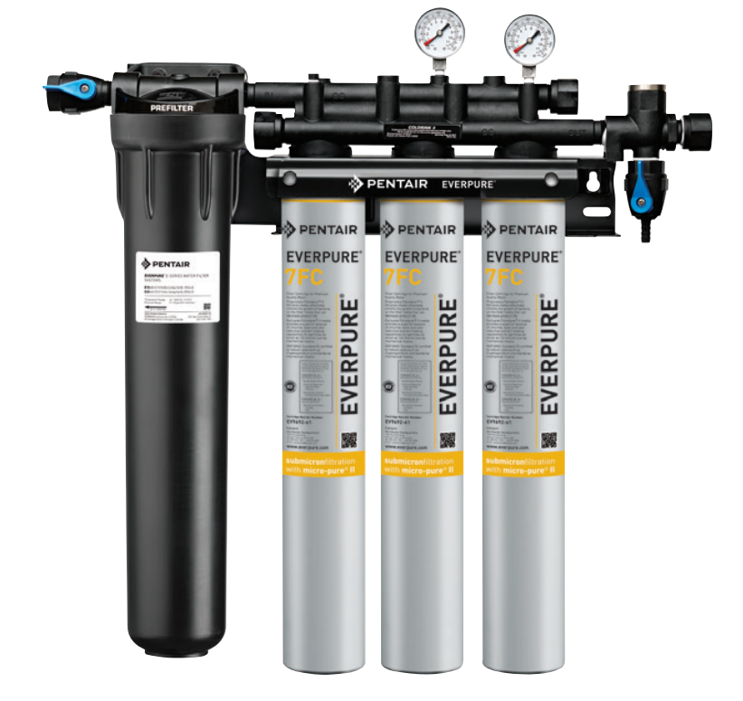 Everpure EV932873 | Coldrink 3-7FC Filtration System