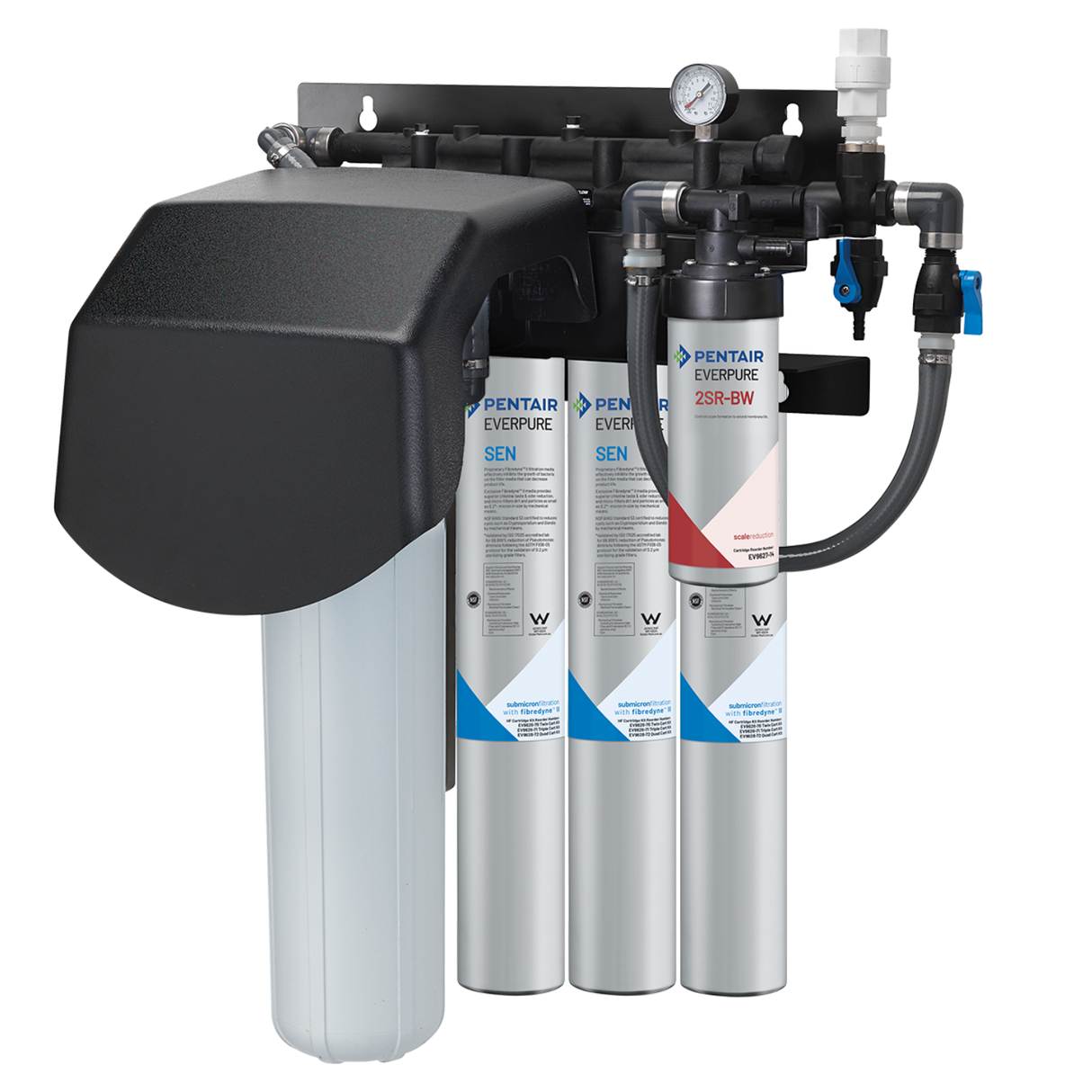 Everpure EV943732 | Endurance High Flow Quad Filtration System