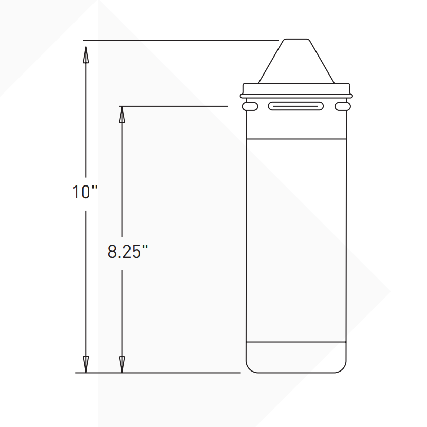 Everpure EV960112 Dimension
