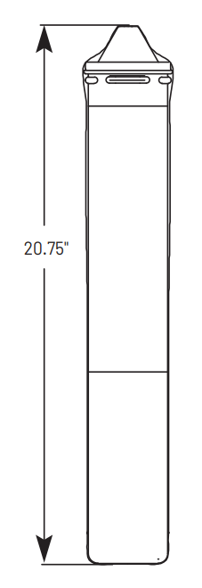Everpure EV960601 Dimension