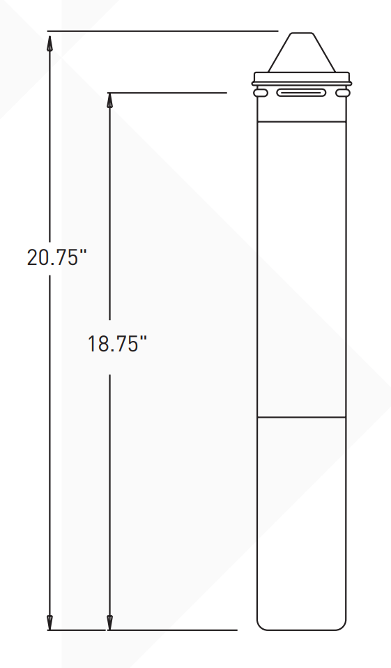Everpure EV960704 7-SO Dimension
