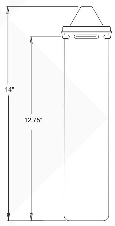 Everpure EV960800 Dimension