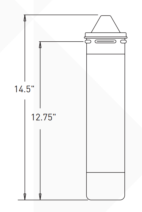 Everpure EV961100 4H Dimension