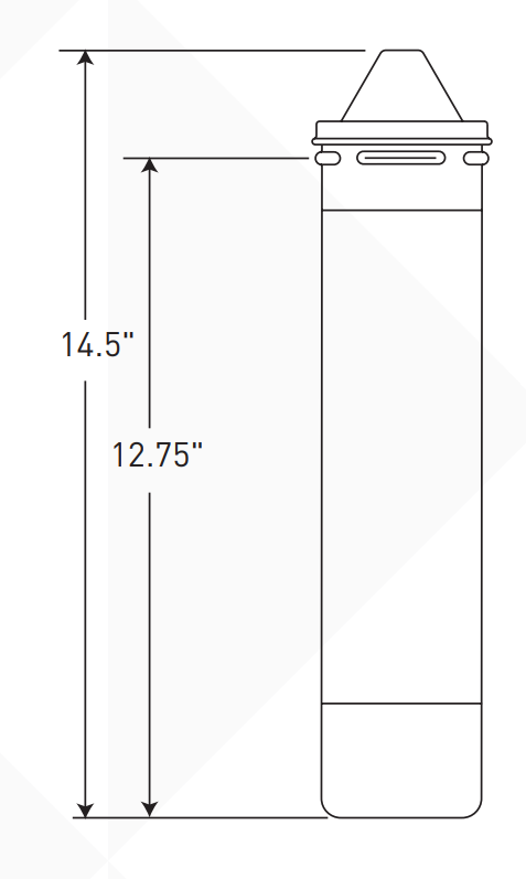 Everpure EV961716 Dimension