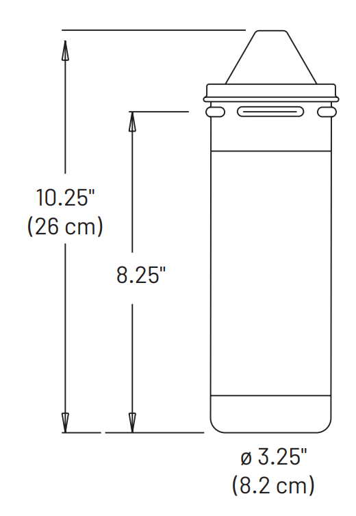Everpure OCS2 Dimesion