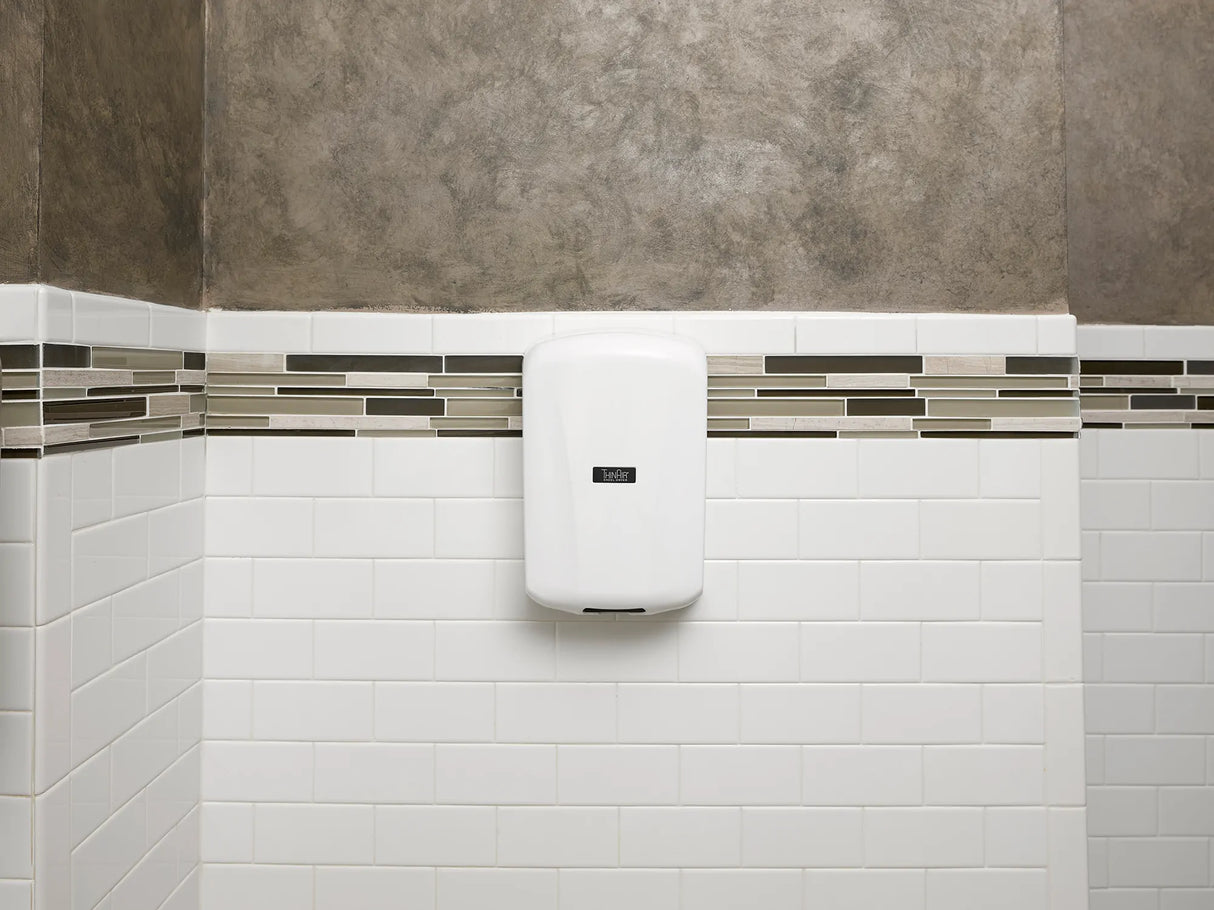 Excel TA-ABS | ThinAir Hand Dryer, Automatic, White Polymer