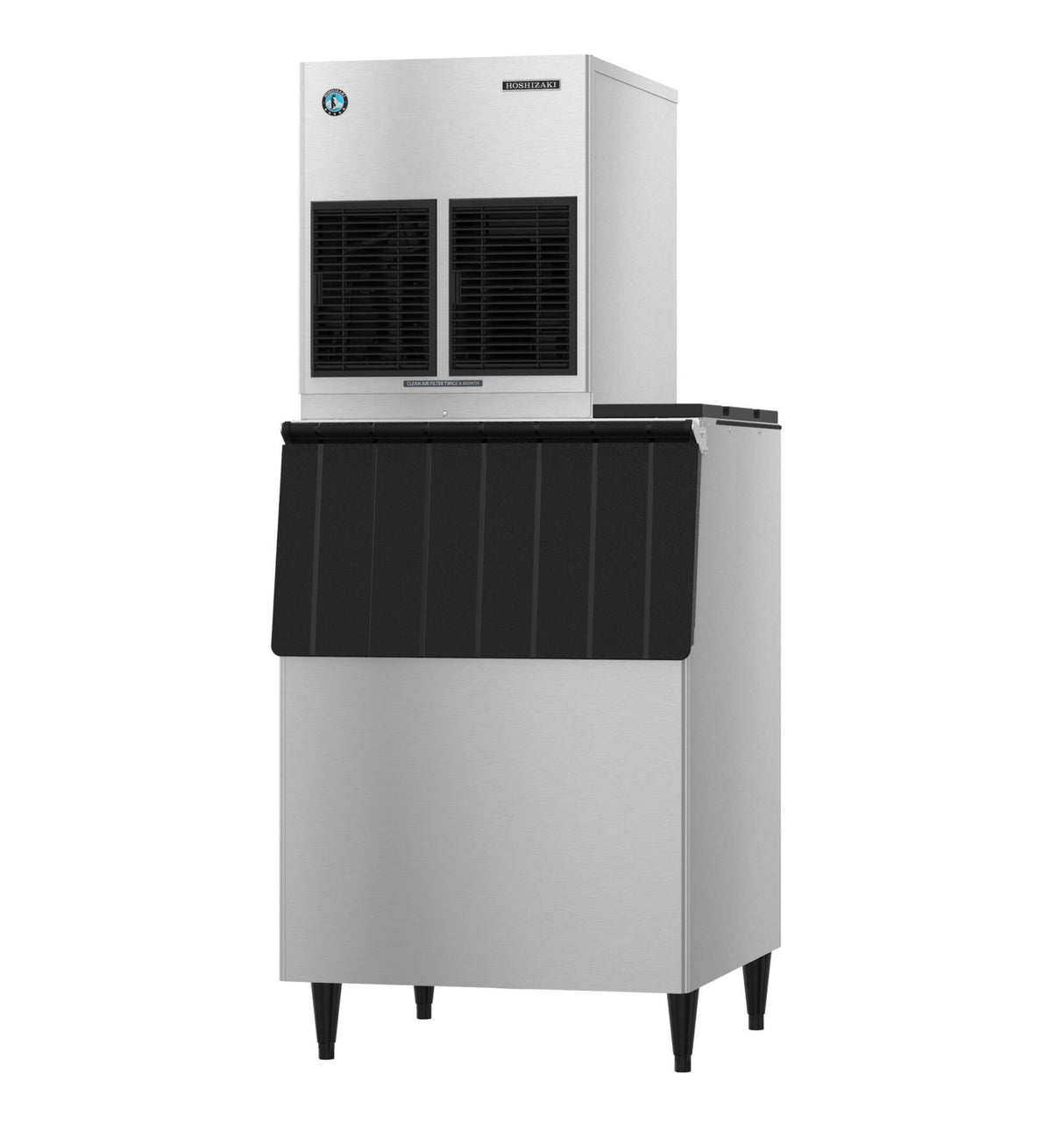 Hoshizaki F-1002MRJZ-SC | Soft Cubelet Ice Maker, Remote-Cooled, 864 lbs