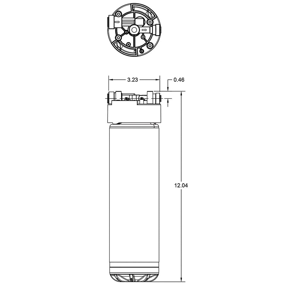 Elkay FL6 | High-Capacity Lead + Microplastics 6000 Gallon Filtration System