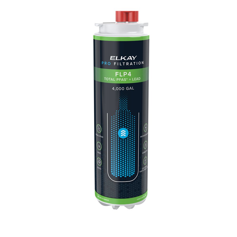 Elkay FLP4 | Pro Filtration System for PFAS, Lead & Microplastics with 4000 Gal Capacity